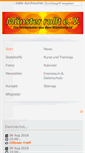 Mobile Screenshot of muenster-rollt.de